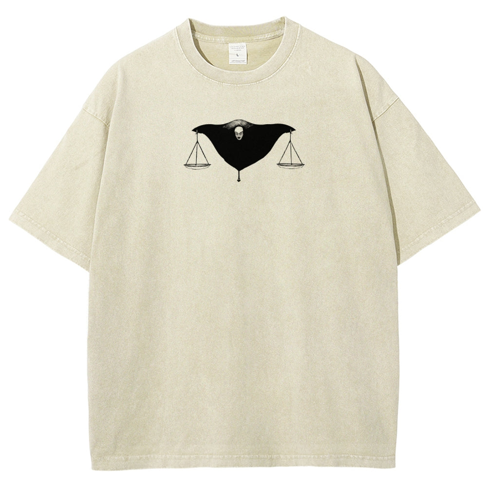 Jujutsu Kaisen Unisex Fit Washed T-Shirt 2603007906