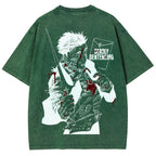 Jujutsu Kaisen Unisex Fit Washed T-Shirt 2603007906