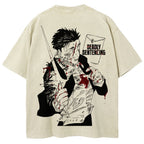 Jujutsu Kaisen Unisex Fit Washed T-Shirt 2603007906