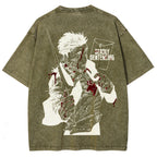 Jujutsu Kaisen Unisex Fit Washed T-Shirt 2603007906