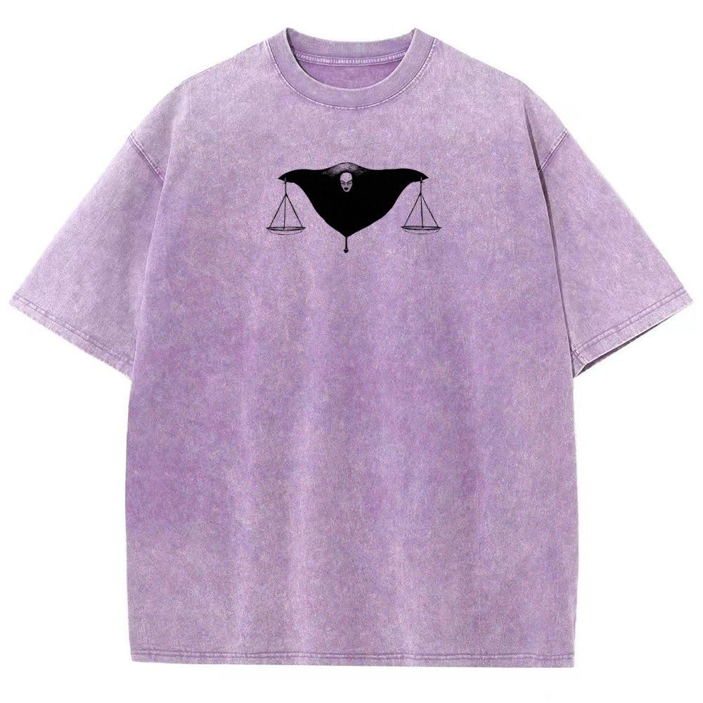 Jujutsu Kaisen Unisex Fit Washed T-Shirt 2603007906