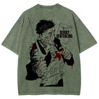 Jujutsu Kaisen Unisex Fit Washed T-Shirt 2603007906