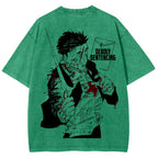 Jujutsu Kaisen Unisex Fit Washed T-Shirt 2603007906