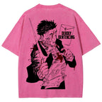 Jujutsu Kaisen Unisex Fit Washed T-Shirt 2603007906