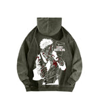 Jujutsu Kaisen Unisex Washed Hoodie 2603008303