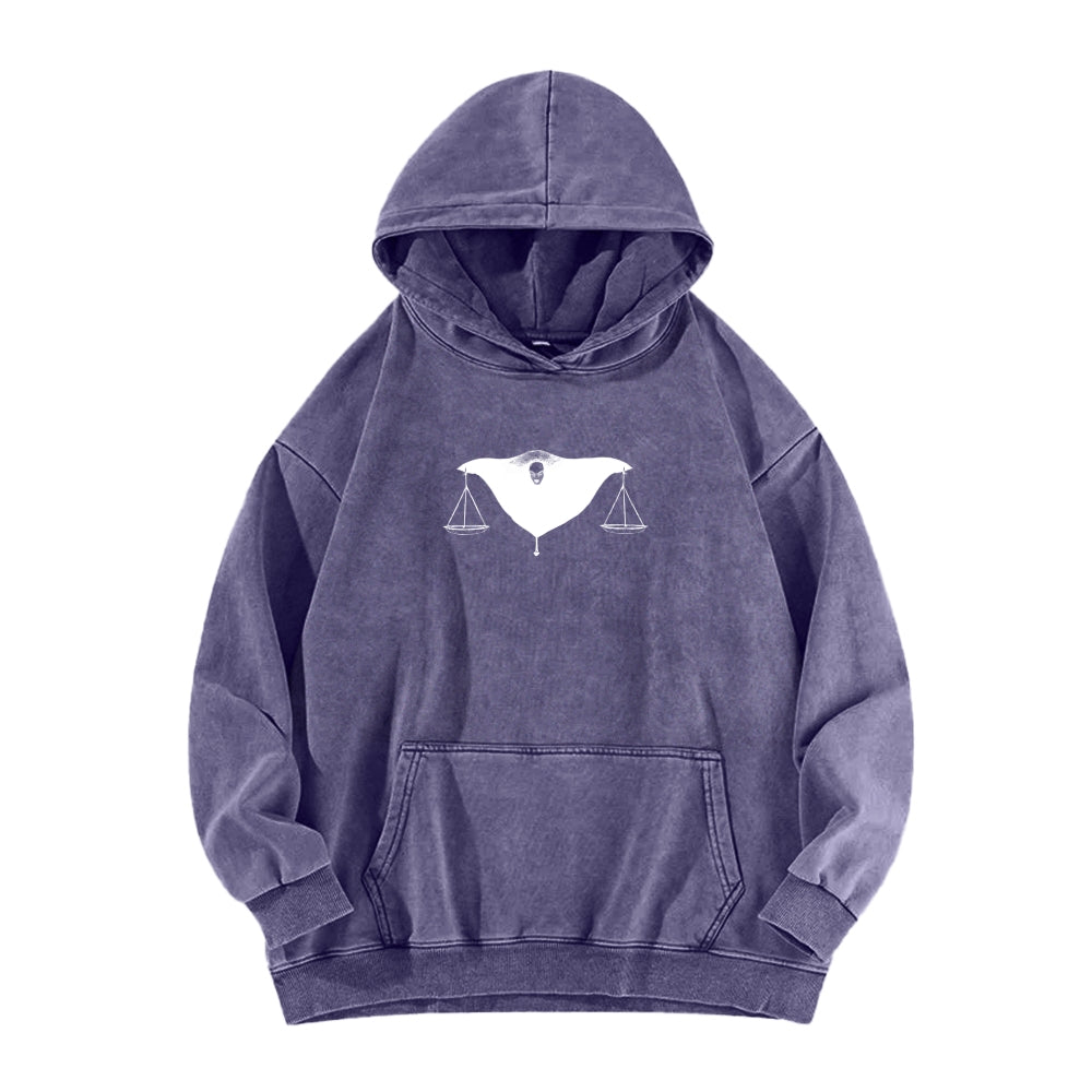 Jujutsu Kaisen Unisex Washed Hoodie 2603008303