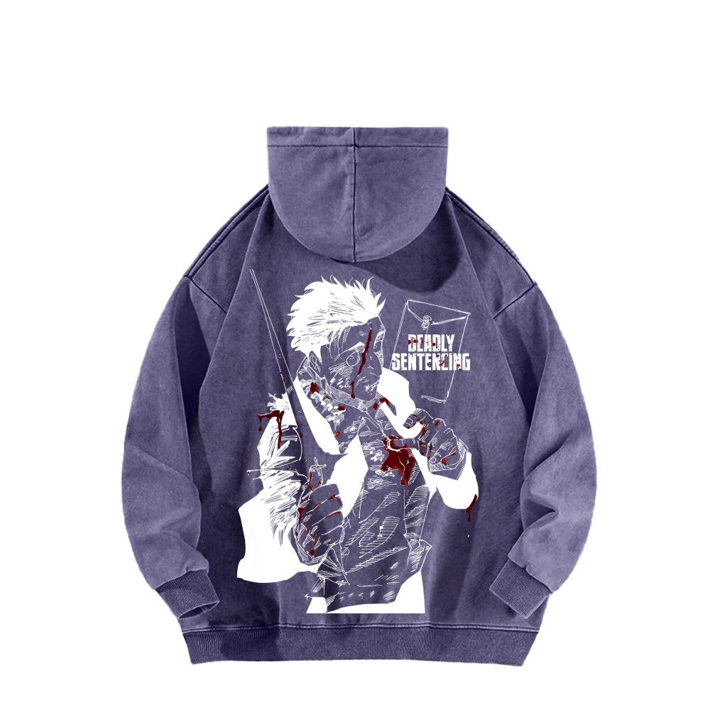 Jujutsu Kaisen Unisex Washed Hoodie 2603008303