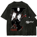 Jujutsu Kaisen Unisex Fit Washed T-Shirt 2603009481