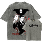 Jujutsu Kaisen Unisex Fit Washed T-Shirt 2603009481