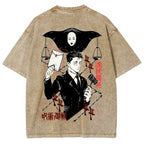 Jujutsu Kaisen Unisex Fit Washed T-Shirt 2603009481