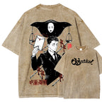 Jujutsu Kaisen Unisex Fit Washed T-Shirt 2603009481