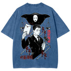 Jujutsu Kaisen Unisex Fit Washed T-Shirt 2603009481