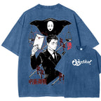 Jujutsu Kaisen Unisex Fit Washed T-Shirt 2603009481