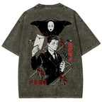 Jujutsu Kaisen Unisex Fit Washed T-Shirt 2603009481