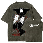 Jujutsu Kaisen Unisex Fit Washed T-Shirt 2603009481