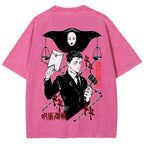 Jujutsu Kaisen Unisex Fit Washed T-Shirt 2603009481