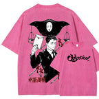Jujutsu Kaisen Unisex Fit Washed T-Shirt 2603009481