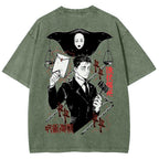 Jujutsu Kaisen Unisex Fit Washed T-Shirt 2603009481
