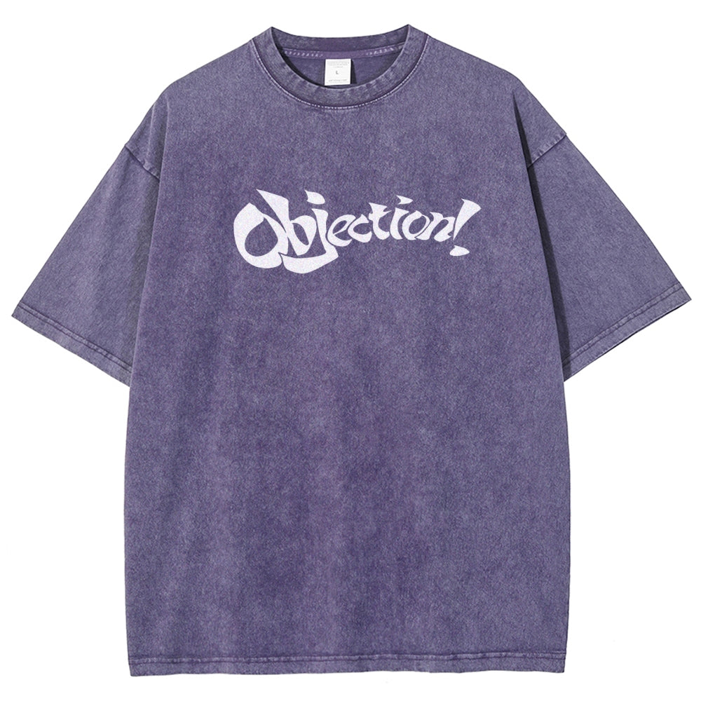 Jujutsu Kaisen Unisex Fit Washed T-Shirt 2603009481