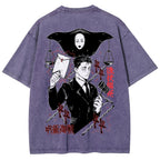 Jujutsu Kaisen Unisex Fit Washed T-Shirt 2603009481