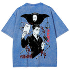 Jujutsu Kaisen Unisex Fit Washed T-Shirt 2603009481