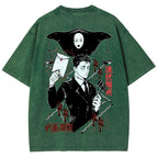 Jujutsu Kaisen Unisex Fit Washed T-Shirt 2603009481