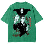 Jujutsu Kaisen Unisex Fit Washed T-Shirt 2603009481