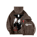 Jujutsu Kaisen Unisex Washed Hoodie 2603009483