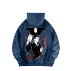 Jujutsu Kaisen Unisex Washed Hoodie 2603009483