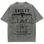 Jujutsu Kaisen Unisex Fit Washed T-Shirt 2603012177