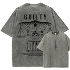 Jujutsu Kaisen Unisex Fit Washed T-Shirt 2603012177
