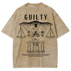 Jujutsu Kaisen Unisex Fit Washed T-Shirt 2603012177