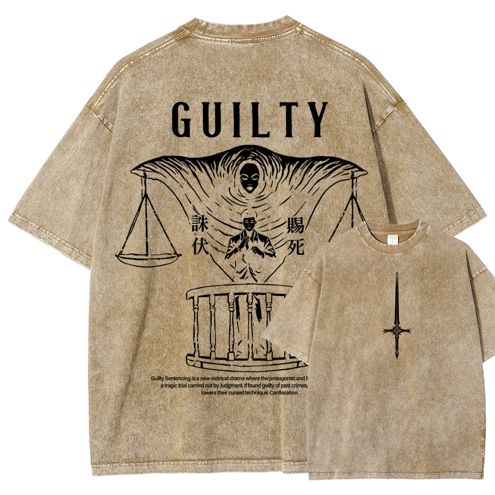 Jujutsu Kaisen Unisex Fit Washed T-Shirt 2603012177