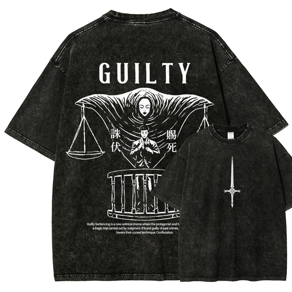 Jujutsu Kaisen Unisex Fit Washed T-Shirt 2603012177