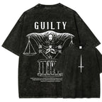 Jujutsu Kaisen Unisex Fit Washed T-Shirt 2603012177