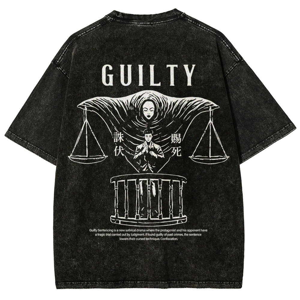 Jujutsu Kaisen Unisex Fit Washed T-Shirt 2603012177