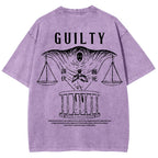 Jujutsu Kaisen Unisex Fit Washed T-Shirt 2603012177