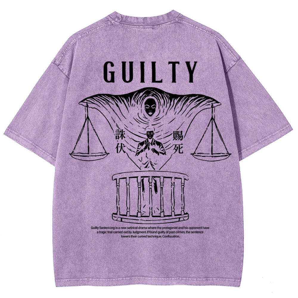 Jujutsu Kaisen Unisex Fit Washed T-Shirt 2603012177