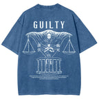 Jujutsu Kaisen Unisex Fit Washed T-Shirt 2603012177
