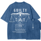 Jujutsu Kaisen Unisex Fit Washed T-Shirt 2603012177