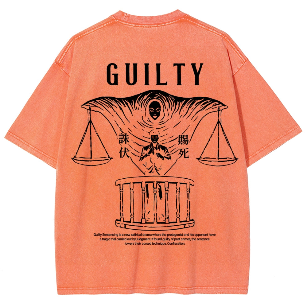 Jujutsu Kaisen Unisex Fit Washed T-Shirt 2603012177