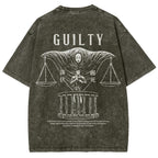 Jujutsu Kaisen Unisex Fit Washed T-Shirt 2603012177