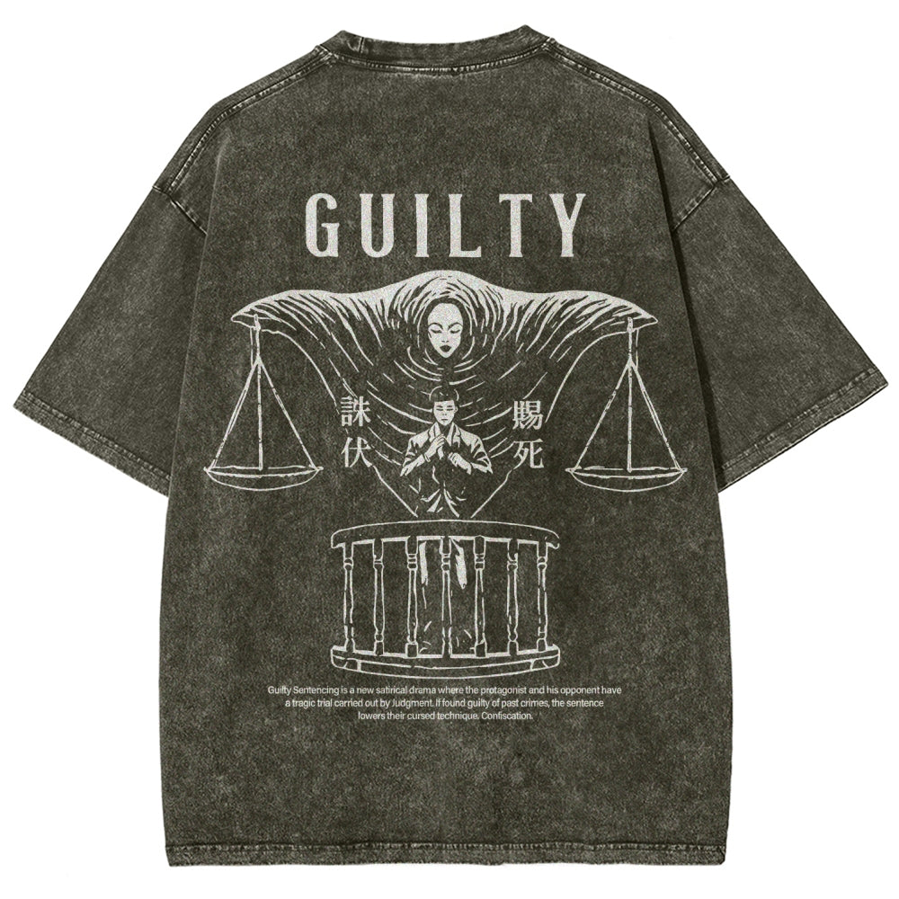 Jujutsu Kaisen Unisex Fit Washed T-Shirt 2603012177
