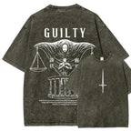 Jujutsu Kaisen Unisex Fit Washed T-Shirt 2603012177