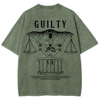 Jujutsu Kaisen Unisex Fit Washed T-Shirt 2603012177