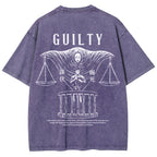 Jujutsu Kaisen Unisex Fit Washed T-Shirt 2603012177
