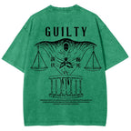 Jujutsu Kaisen Unisex Fit Washed T-Shirt 2603012177