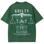 Jujutsu Kaisen Unisex Fit Washed T-Shirt 2603012177