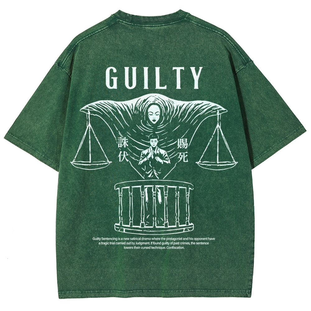 Jujutsu Kaisen Unisex Fit Washed T-Shirt 2603012177