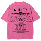 Jujutsu Kaisen Unisex Fit Washed T-Shirt 2603012177